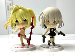 一番くじ FGO Fate/Grand Order～夏だ！水着だ！きゅんキャラサマー ネロ・クラウディウス/アルトリア・ペンドラゴン 1/21