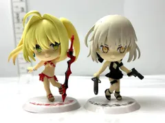 一番くじ FGO Fate/Grand Order～夏だ！水着だ！きゅんキャラサマー ネロ・クラウディウス/アルトリア・ペンドラゴン 1/21