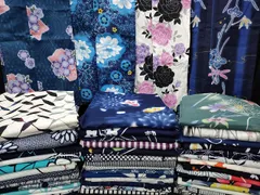 平和屋本店■浴衣 まとめて 45点 金魚 蜻蛉 薔薇 花筏 菖蒲 花柄 綿絽 金彩 など 着用可能多数 未使用品あり se3965