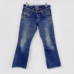 古着 used　EDWIN BLUE TRIP　エドウィン　503　ブーツカットデニムパンツ/フレアパンツ　インディゴ　Mサイズ