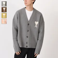 AMI ALEXANDRE MATTIUSSI AMI DE COEUR アミパリス Ami De Coeur アルパカニット カーディガンのサムネイル
