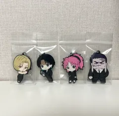 まとめ) HUNTER×HUNTER ヨークシン ラバーストラップ 幻影旅団 クロロ マチ フランクリン パクノダ