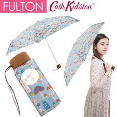 FULTON フルトン 折りたたみ傘 (3) L521-035955 レディース傘 雨傘 キャスキッドソン コラボモデル 花柄 フラワー柄 ハンドバックサイズ 英国王室 エリザベス Cath Kidston Tiny-2