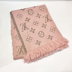 LOUIS VUITTON エシャルプ・ロゴマニア シャイン - メルカリ