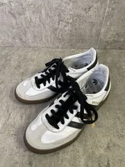 【中古】ADIDAS ｱﾃﾞｨﾀﾞｽ SPEZIAL ｽﾍﾟﾂｨｱﾙ ｽﾆｰｶｰ ﾊﾝﾄﾞﾎﾞｰﾙ ﾎﾜｲﾄ 23 33939212