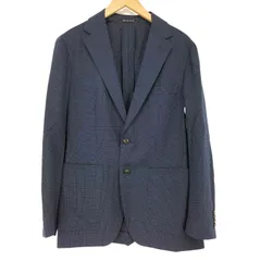 グリーンレーベルリラクシング GREEN LABEL RELAXING REDA メッシュ チェック 2B RG ジャケット メンズ JPN：46 