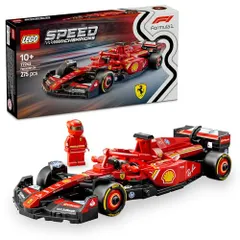 レゴ(LEGO) スピードチャンピオン Ferrari SF-24 F1(R) レースカー おもちゃ 玩具 誕生日 プレゼント ブロック 男の子 女の子 子供 10歳 11歳 12歳 小学生 乗り物 車 ミニカー 77242☆彡 860e9023