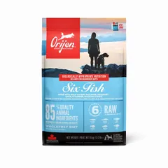 オリジン　シックスフィッシュドッグ　6kｇ【6フィッシュドッグ】【ドッグフード】【正規品】のサムネイル
