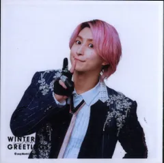 SnowMan 23年-24年WINTER GREETINGS 佐久間大介 ましかくフォト *1枚