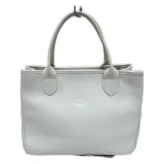 LONGCHAMP(ロンシャン) トートバッグ 白 レザー