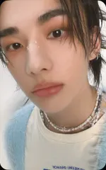 StrayKids 購入特典 Hyunjin 2025 SKZ 5'CLOCK セルフィー