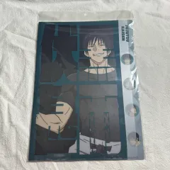 （未開封）呪術廻戦 伏黒甚爾 クリアファイル ロフト 懐玉・玉折