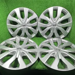 純正】日産 エクストレイル T32系 ホイールキャップ 4枚セット 17 
