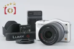 中古】Panasonic パナソニック LUMIX DMC-GF3 シェルホワイト + G 