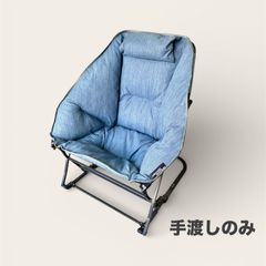 手渡し】 GILMAN CREEK ファブリック ダイニングチェアー2脚セット 