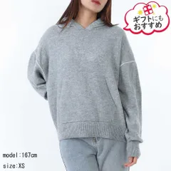 新品 Calvin Klein カルバンクライン LV00QS7568 P7A Plush Terry プラッシュテリー ラウンジ ニット パーカー 長袖のサムネイル