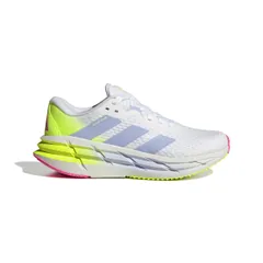 アディダス(adidas) ランニングシューズ アディスター3 レディース フットウェアホワイト/バイオレットトーン/ルシッドレモン JI1229
