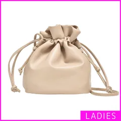 【新品・未使用】 巾着ショルダー レディース 女性 婦人 巾着バッグ ショルダーバッグ 2wayバッグ 軽量 巾着型 ミニサイズ ミニバッグ おしゃれ ブランド アリステ 大人 キレイめ 上品 鞄 バッグ バック モカ 茶色 コーヒー 621-682-CPZ