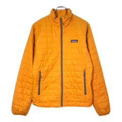 patagonia ダウンジャケット S マスタードイエロー - メルカリ