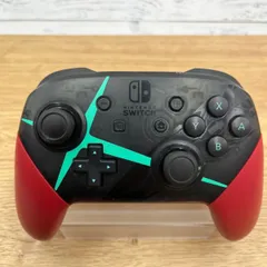 ニンテンドー 純正 スイッチ プロコントローラー 完動品 ゼノブレイド2モデル 0121-606