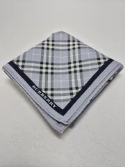 【used品】美品！BURBERRY メンズハンカチ