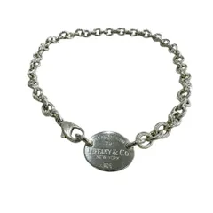 ♪TIFFANY＆Co. ティファニー ネックレス リターントゥ オーバルタグチェーン SV925