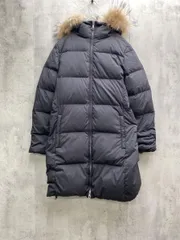 FREAK'S STORE フリークスストア ファーフード付き ダウン コート sizeM/黒  ◆■レディース