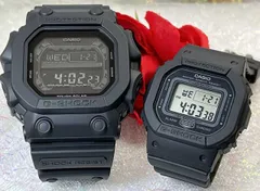【心を込めてラッピング致します】ペアウオッチ gショック恋人たちのGショック ペアウオッチ G-SHOCK BABY-G  ペア腕時計 カシオ 2本セット  GX-56UBB-1JFGMD-S5600BA-1JF  誕生日 御祝い 婚約　夫婦 高級　クリスマス