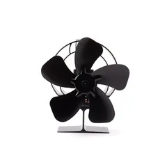 FIRESIDE ファイヤーサイド カームフロー スウィングエア 80300|首振りストーブファン(自家発電・電源不要)