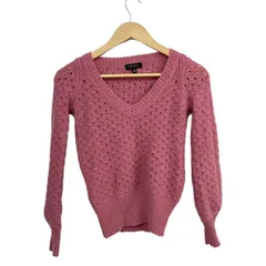 EPOCA(エポカ) 長袖セーター サイズITL 40 レディース美品  - ピンク Vネック/カシミヤ