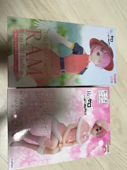Reゼロからラム フィギュア Retro/Snow Princess 2種
