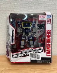 トランスフォーマー ウォーフォーサイバトロン WFC-14 サウンドウェーブ