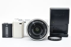 並品] SONY NEX-5N PZ 16-50mm F/3.5-5.6 OSS ソニー ミラーレス一眼