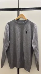 ポロ ラルフローレン グレー ニット XL