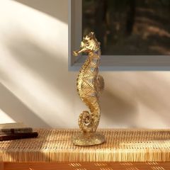 タツノオトシゴ モチーフ 金属製 オブジェ 置物 - メルカリ