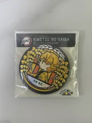 未開封 鬼滅の刃 我妻 善逸 缶バッジ
