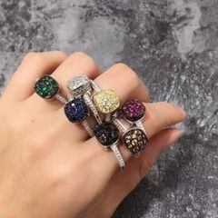 シルバー925 クロス パヴェリング 19号（LTD700刻印あり） - メルカリ