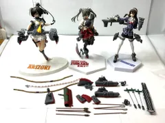 ジャンク 艦隊これくしょん 艦これ スーパープレミアムフィギュア SPM 秋月 瑞鶴改二甲 足柄改二 他パーツ セガ 1/21