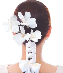 【数量限定】前撮り 髪飾り ヘッドドレス 結婚式 ヘアアクセサリー ティアラ ウェディング 花嫁 和装 [JZOON] 卒業式