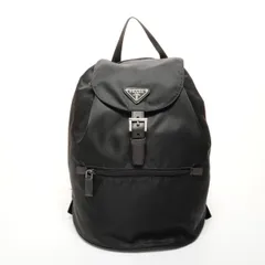 PRADA プラダ リュック・デイパック ナイロン トライアングルロゴ【中古】