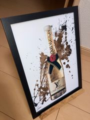 CHROME HEARTS type☆A4額装済オマージュアートインテリアポスター#411