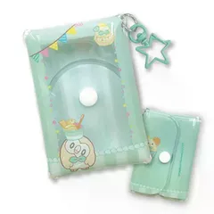 【新品】ポケピース クリアフォトケース モクロー／フォトホルダー 推し活 ポケットモンスター