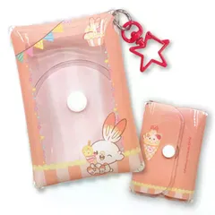 【新品】ポケピース クリアフォトケース ヒバニー／フォトホルダー 推し活 ポケットモンスター