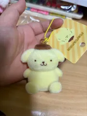 サンリオ フロッキー ポムポムプリン ぬいぐるみ キーホルダー