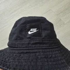 ナイキ ブラック デニム バケットハット 帽子