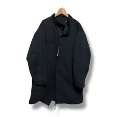 未使用 タグ付き BACK NUMBER バックナンバー 3way M65 フィッシュテールパーカー ライナー付き モッズコート アウター 上着 メンズ サイズM ブラック 秋 久喜倉庫店 47 No.K 1277Y