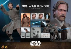 ホットトイズ スターウォーズ オビ＝ワン・ケノービ デラックス版 1/6