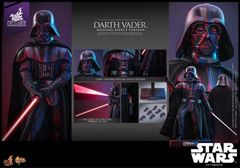 ホットトイズ ダースベイダー 本革カスタム 1/6 スターウォーズ