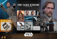ホットトイズ オビワン・ケノービ 1/6スケールフィギュア オビ＝ワン