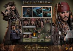 Hot Toys Jack Sparrow DX37 1/6 本体 - メルカリ